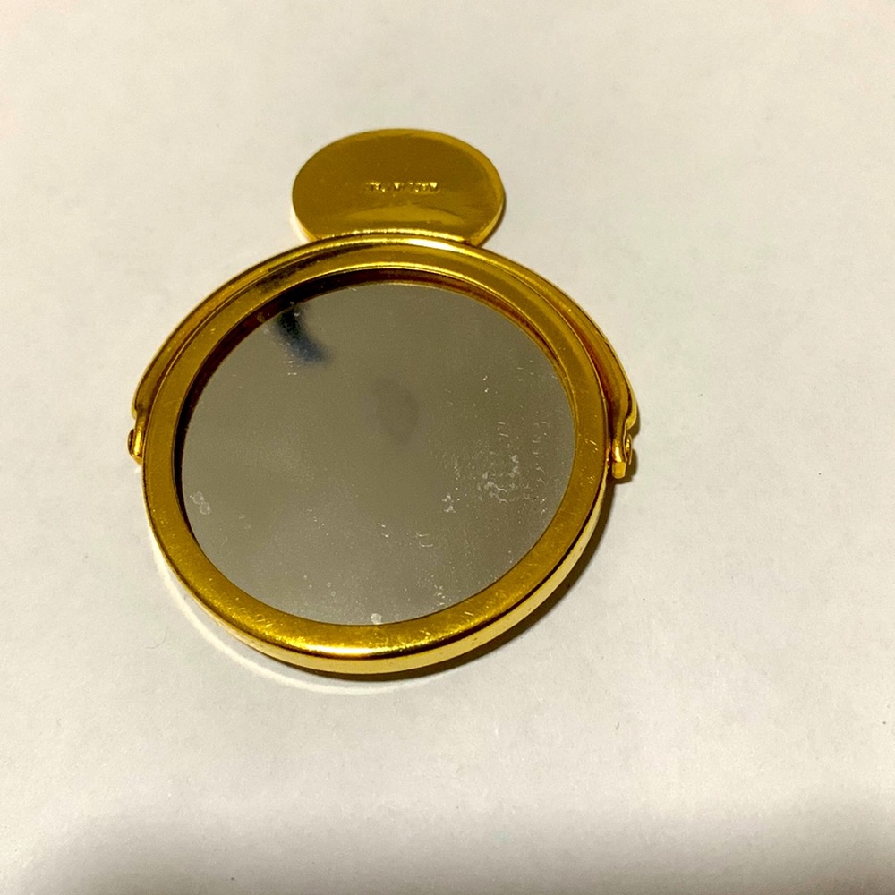 Judith Leiber pocket compact mirror